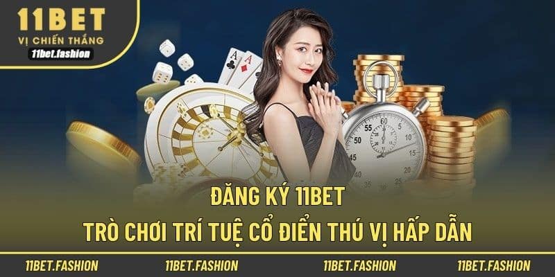 Đăng ký 11bet